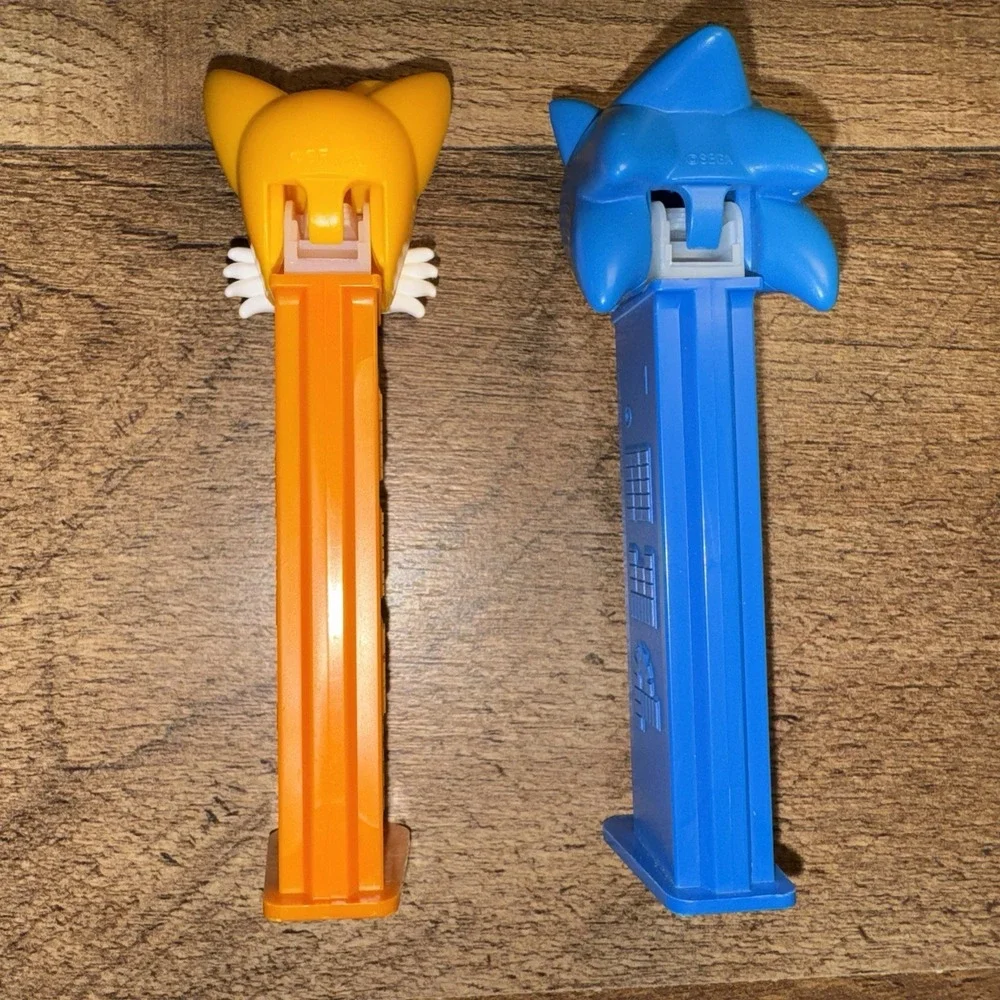PEZ Dispenser Sonic The Hedgehog Tails the Fox
